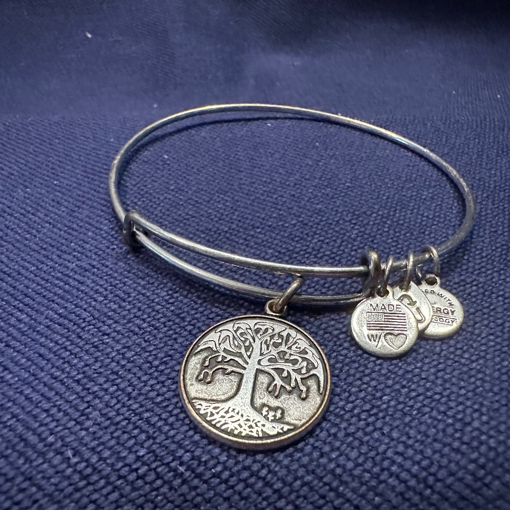 Alex and Ani Tree of Life Bangle